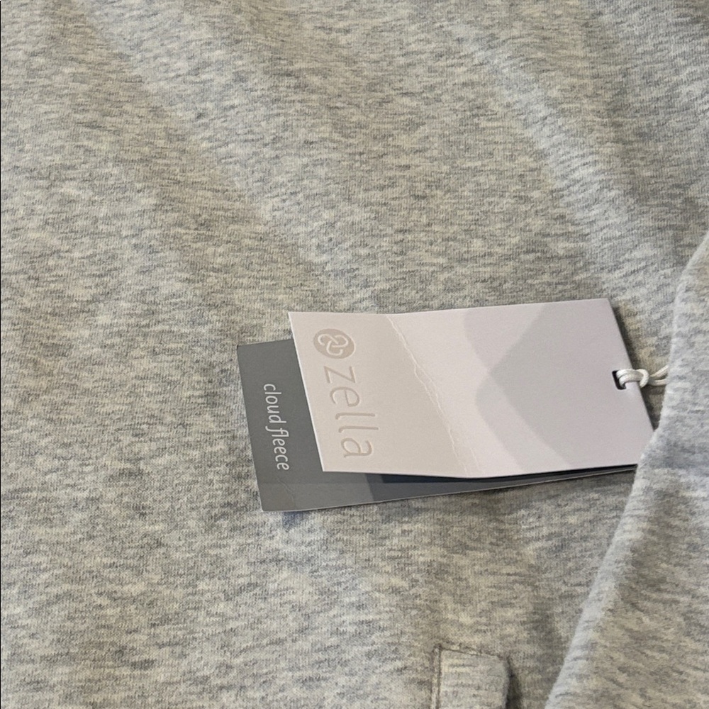 Zella Ultracozy Fleece Funnel Neck Top - Picture 5 of 8